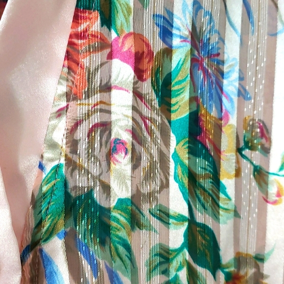 Vintage VICTORIA'S SECRET Gold Label Sleepwear Top Size S - Picture 4 of 8